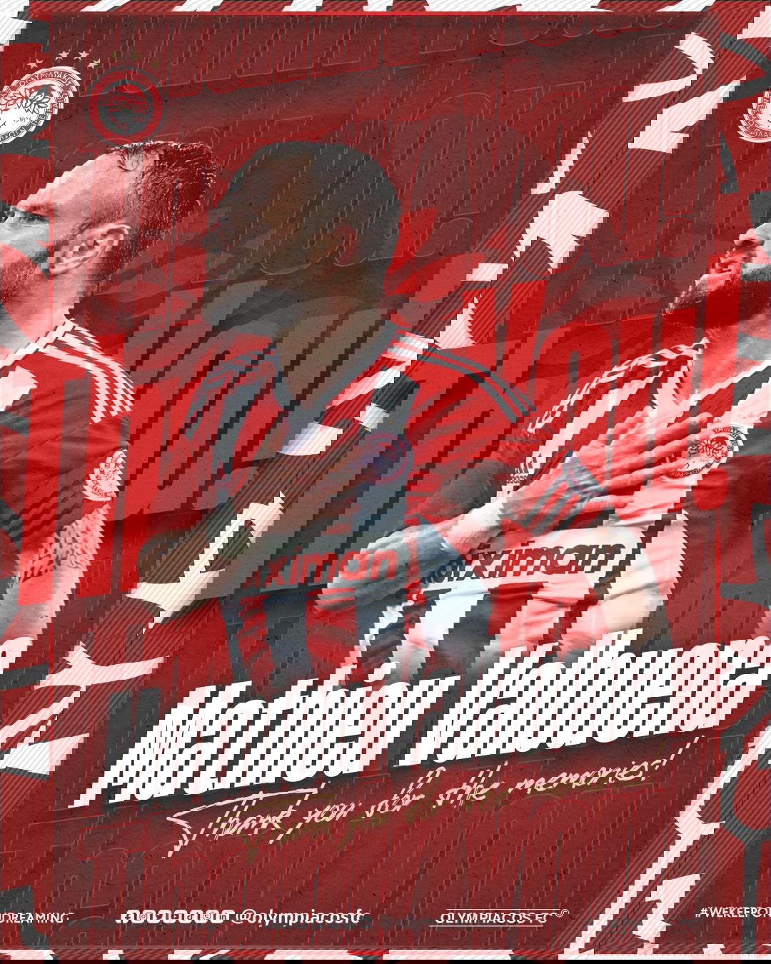 Ufficiale: commovente addio tra Mathieu Valbuena e l’Olympiacos article-post