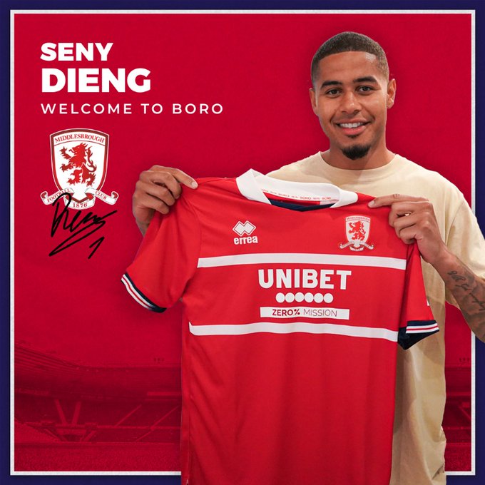 Ufficiale: il Middlesbrough acquista Seny Dieng dal QPR preview
