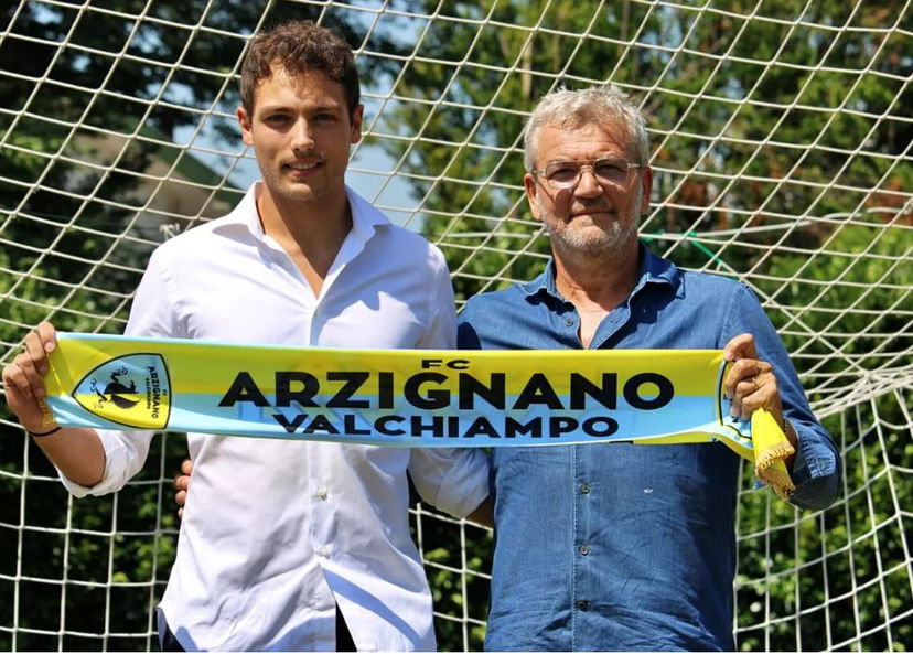 Ufficiale: il portiere Raina all’Arzignano preview