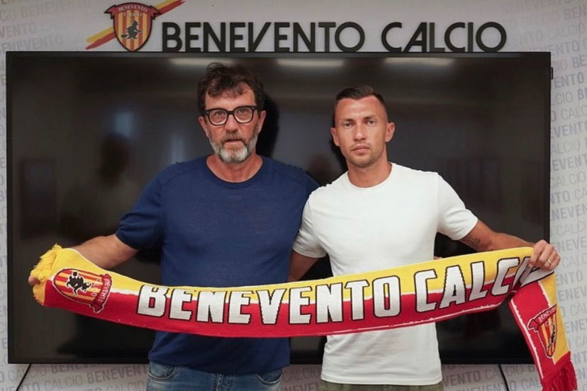 Ufficiale: Benedetti è un nuovo calciatore del Benevento preview