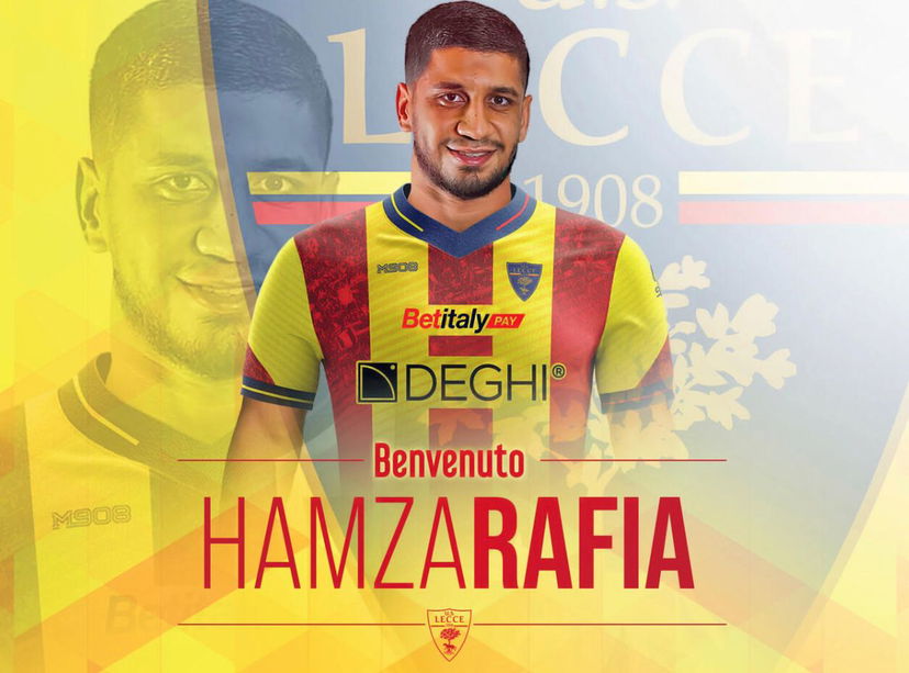 Ufficiale: Rafia è un nuovo calciatore del Lecce preview