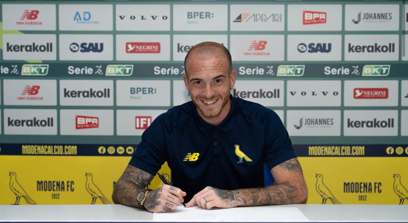 Ufficiale: Palumbo è un nuovo calciatore del Modena preview