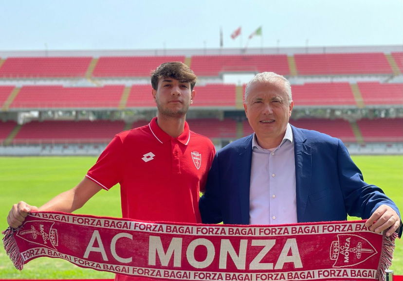 Ufficiale: Giubrone è un nuovo calciatore del Monza, andrà a rinforzare la Primavera preview