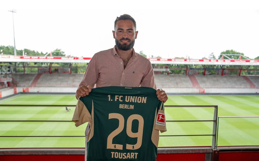 Ufficiale: Tousart è un nuovo calciatore dell’Union Berlino preview