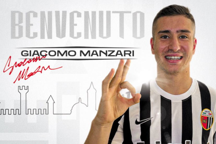 Ufficiale: Manzari si trasferisce all’Ascoli in prestito dal Sassuolo preview