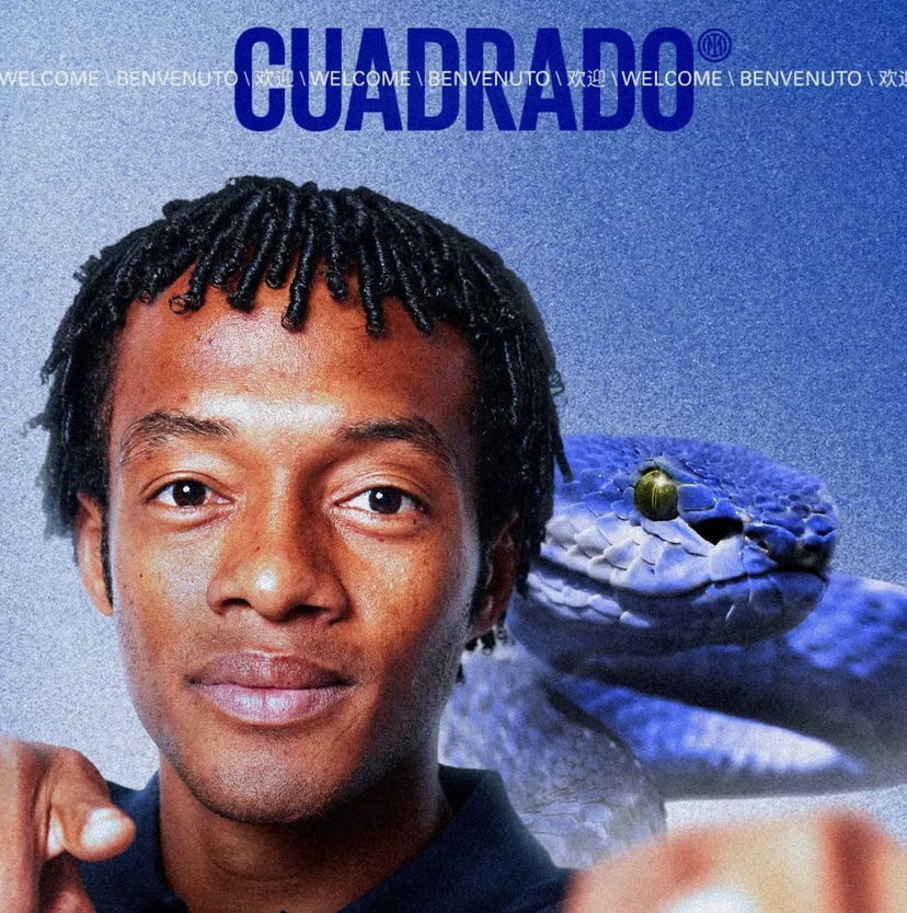 Ufficiale: Cuadrado è un nuovo calciatore dell’Inter preview