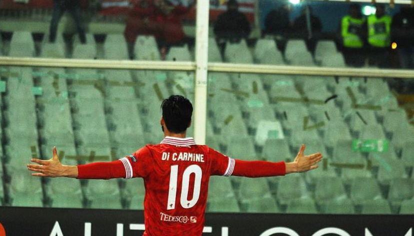 Esclusiva: Cosenza, scatto per Samuel Di Carmine preview