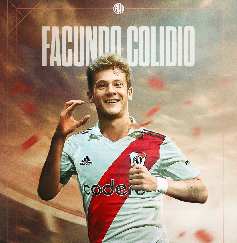 Ufficiale: Colidio è un nuovo calciatore del River Plate preview