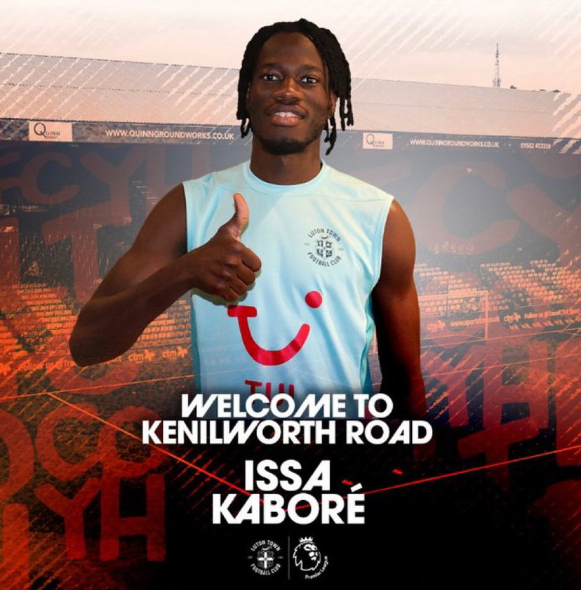 Ufficiale: Kaboré è un nuovo calciatore del Luton Town preview