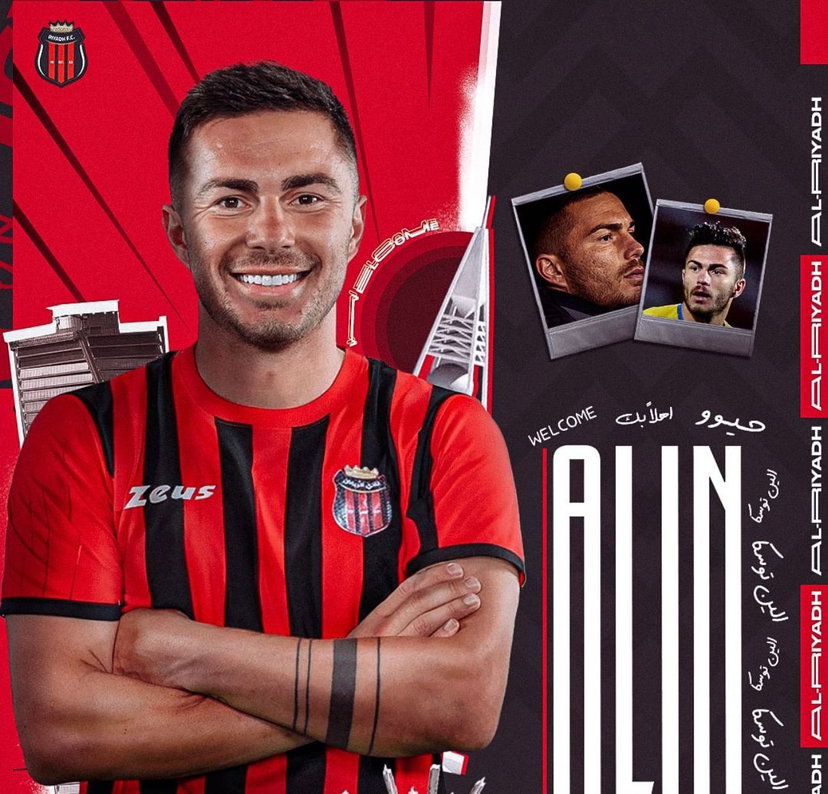 Ufficiale: Tosca è un nuovo calciatore dell’Al-Riyadh preview