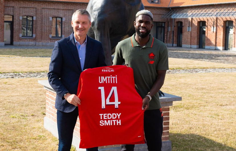Ufficiale: Umtiti è un nuovo calciatore del Lille preview