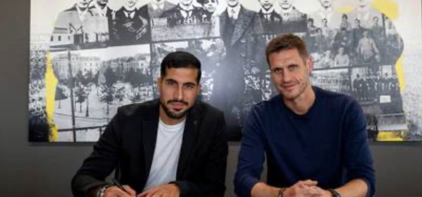 Ufficiale: Emre Can ha rinnovato con il Borussia Dortmund fino al 2026 preview