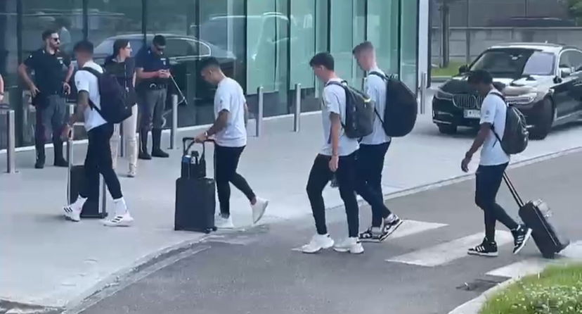 L’Inter è in partenza per il Giappone preview