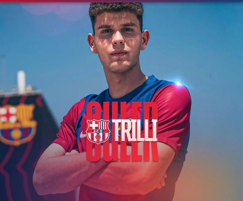 Ufficiale: Trilli firma con il Barcellona, giocherà nella squadra B preview