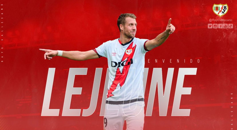 Ufficiale: Lejeune è un nuovo calciatore del Rayo Vallecano preview