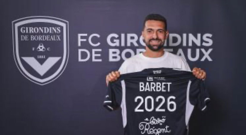 Ufficiale: Barbet ha rinnovato con il Bordeaux fino al 2026 preview