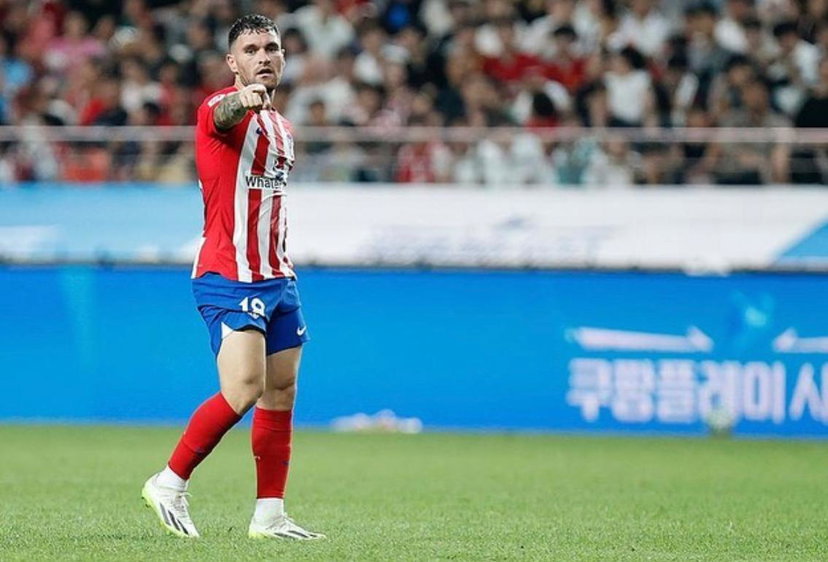 Galan: “Possiamo competere per la Liga. Felice di essere allenato da Simeone” preview