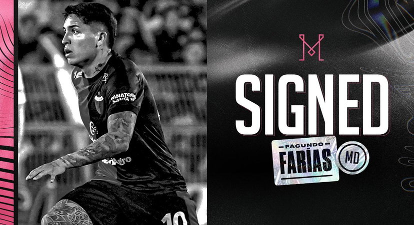 Ufficiale: Farías è un nuovo calciatore dell’Inter Miami preview