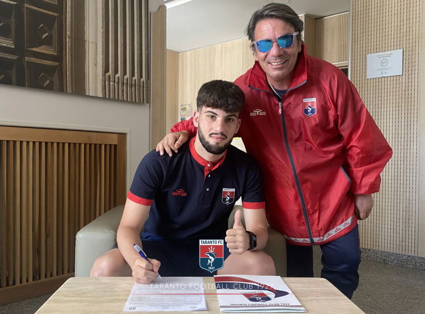 Ufficiale: Capone è un nuovo calciatore del Taranto preview