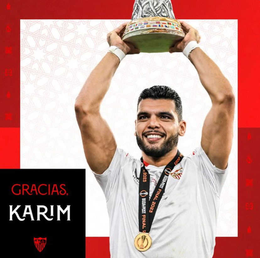 Ufficiale: Rekik saluta il Siviglia e si trasferisce all’Al-Jazira Club preview