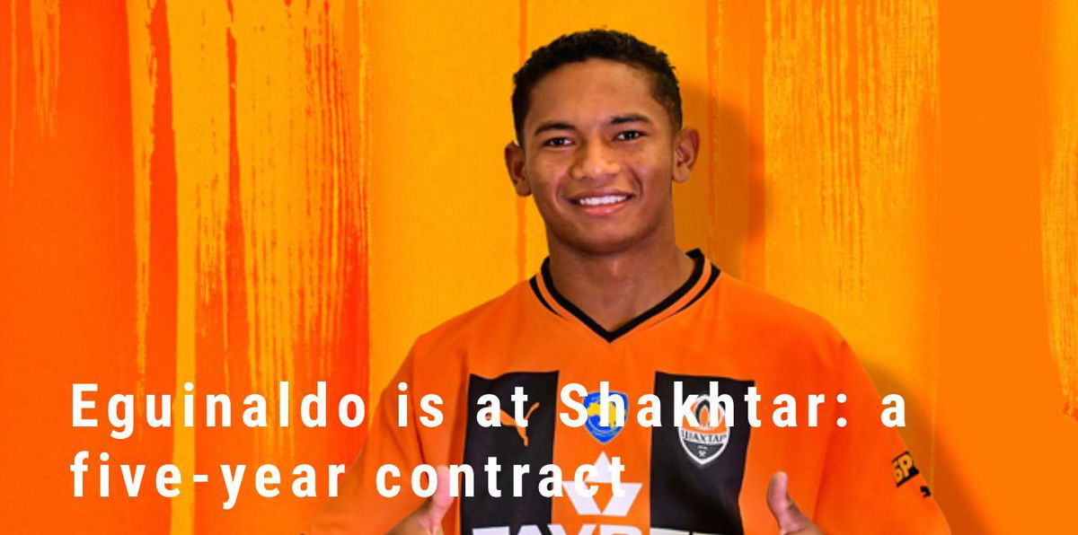 Ufficiale: Eguinaldo è un nuovo calciatore dello Shakhtar Donetsk article-post