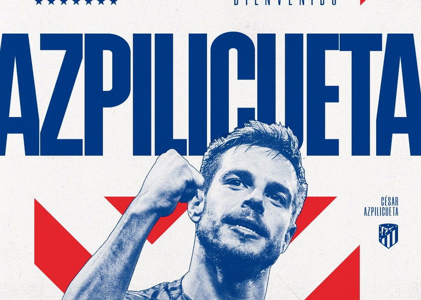 Nessuna sorpresa: Azpilicueta è un nuovo calciatore dell’Atletico Madrid preview