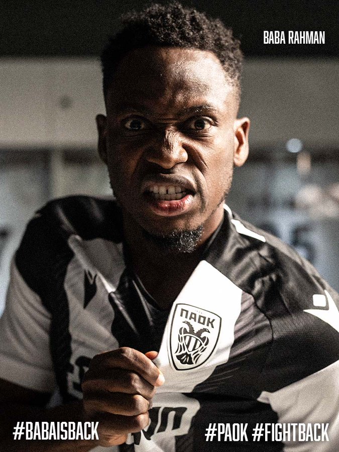 Ufficiale: Baba lascia il Chelsea e firma a titolo definitivo con il PAOK preview