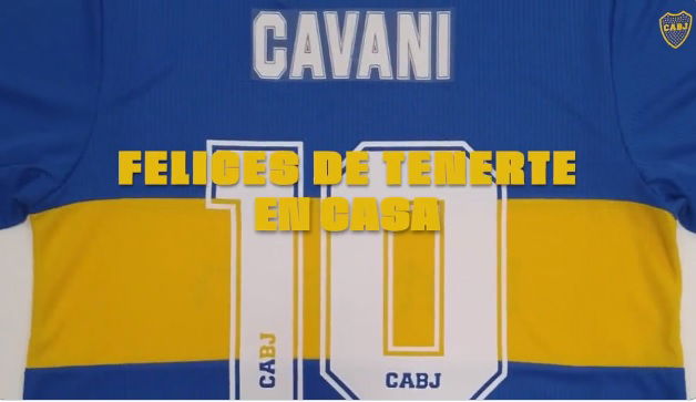 Ufficiale: Edinson Cavani nuovo attaccante del Boca Juniors preview