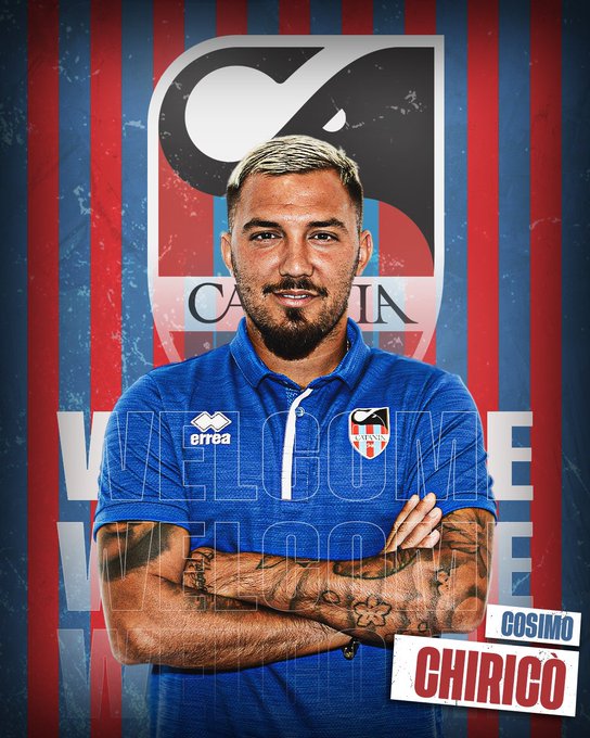 Ufficiale: colpo Catania, arriva Cosimo Chiricò preview
