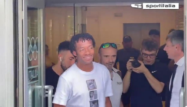 Cuadrado al CONI per l’idoneità sportiva preview
