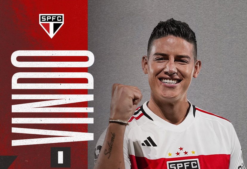 Ufficiale: James Rodriguez al San Paolo preview