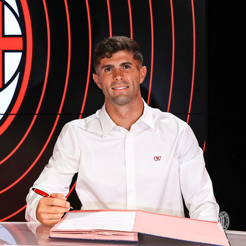Finalmente è ufficiale: Pulisic al Milan preview