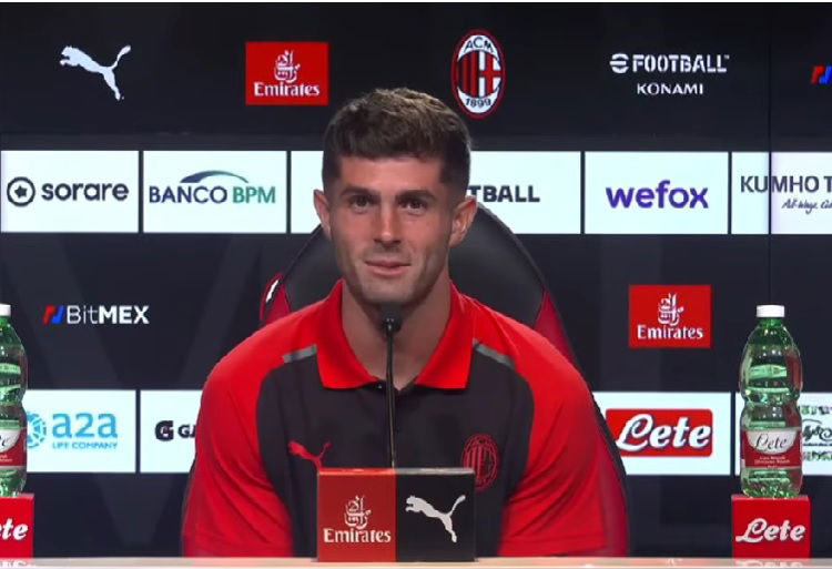 Pulisic: “Era il momento giusto per andare al Milan. Mi sto divertendo” preview