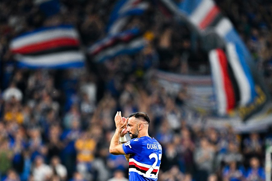 La Sampdoria saluta Quagliarella: “Un amore, il nostro, che non finirà mai. Per sempre uno di noi” article-post