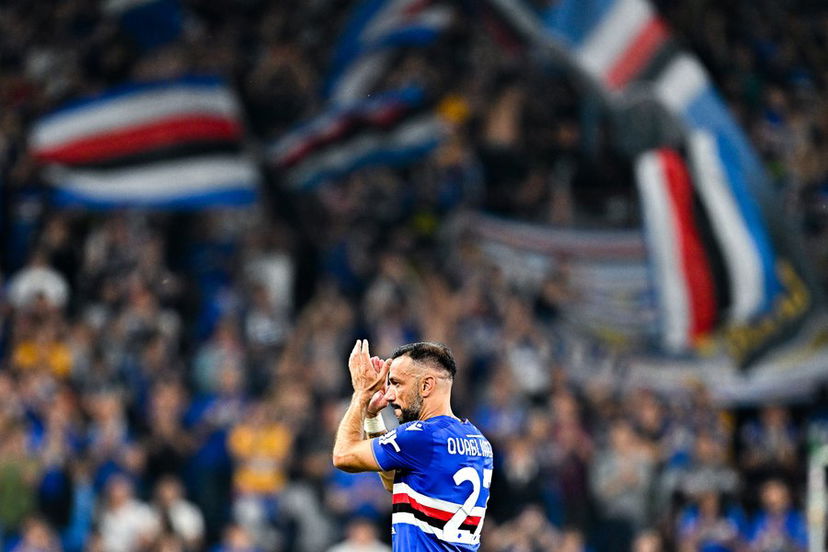 La Sampdoria saluta Quagliarella: “Un amore, il nostro, che non finirà mai. Per sempre uno di noi” preview