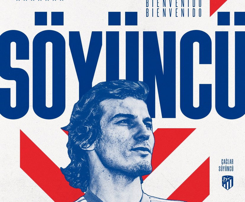 Ufficiale: Soyuncu all’Atletico Madrid preview