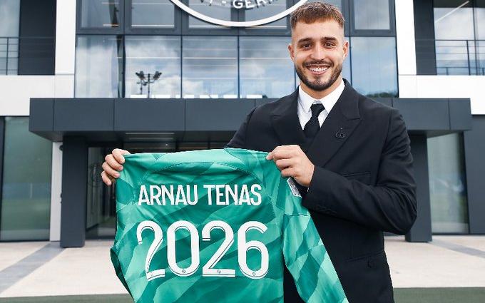 Ufficiale: Tenas nuovo portiere del PSG preview
