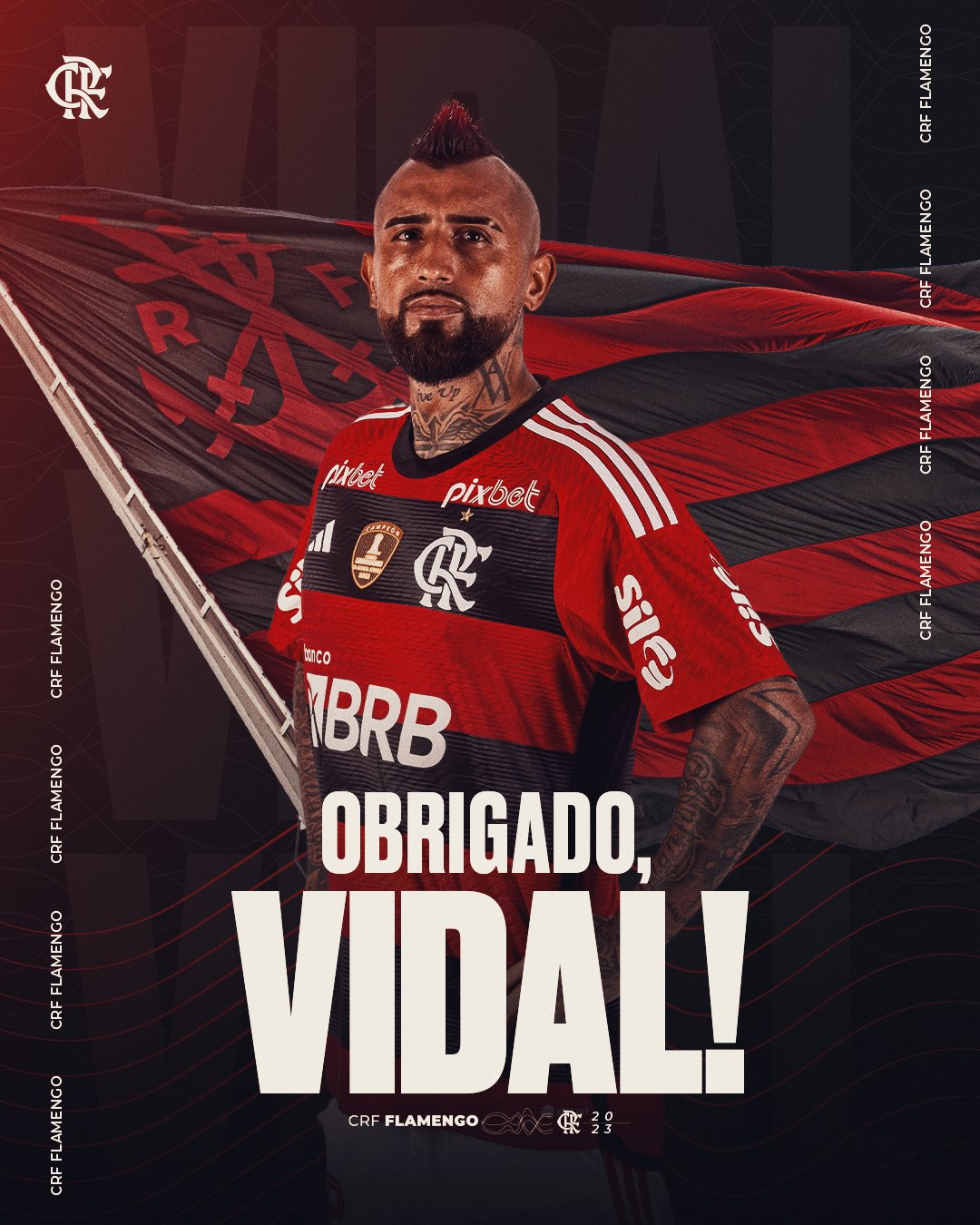 Ufficiale: Vidal rescinde con il Flamengo article-post