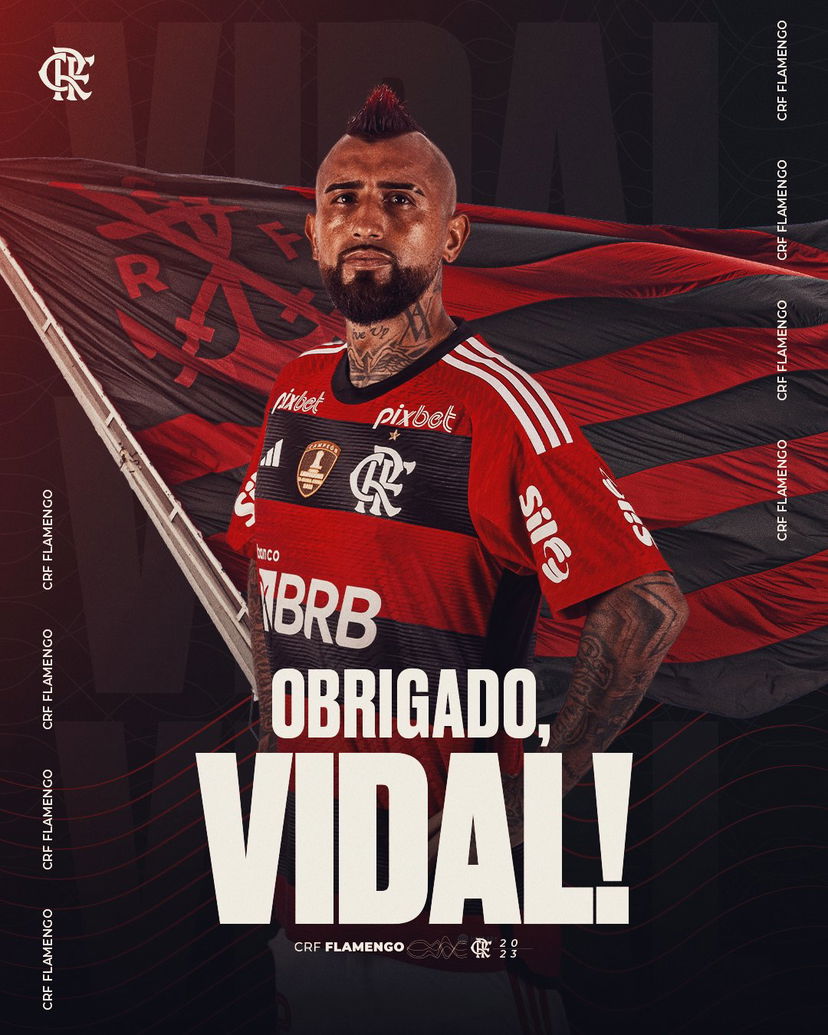 Ufficiale: Vidal rescinde con il Flamengo preview