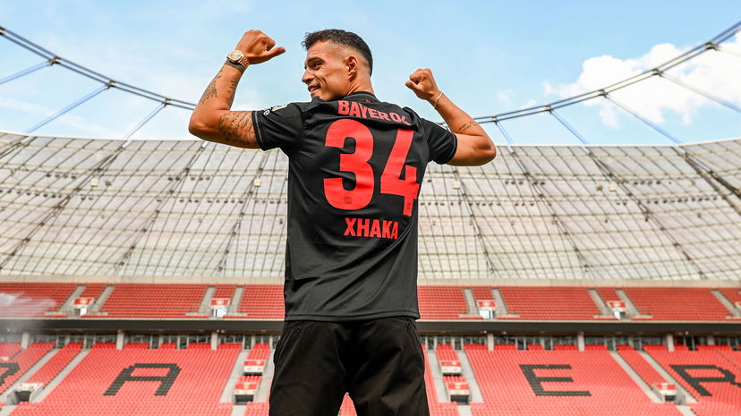 Xhaka: “Futuro? Ho tre anni di contratto, sto bene al Bayer Leverkusen” preview