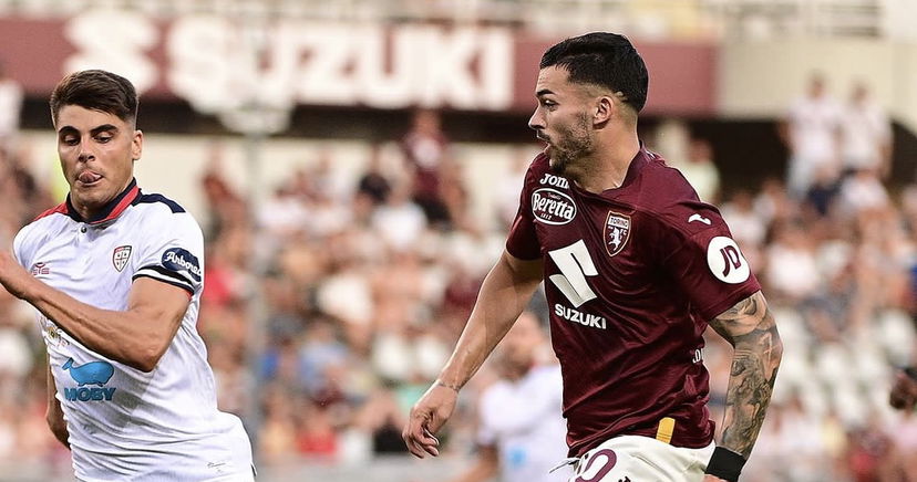 Buongiorno e doppio Radonjic: il Torino passeggia a Salerno (3-0) preview