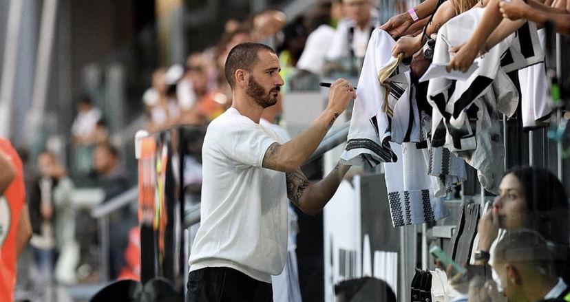 Bonucci: “Sogno la Champions da allenatore della Juve. E su Allegri…” preview