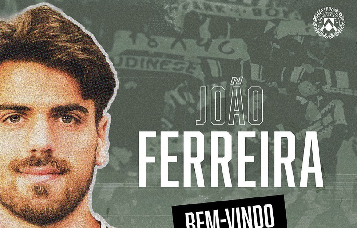 JOAO FERREIRA, UN TRENO PORTOGHESE PER LA CORSIA DELL’UDINESE article-post