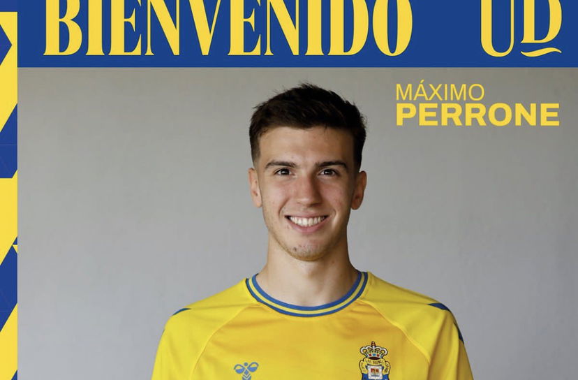 Ufficiale: Las Palmas, ecco Perrone in prestito dal Manchester City preview