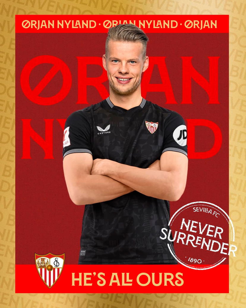 Ufficiale: Siviglia, preso il portiere Nyland preview