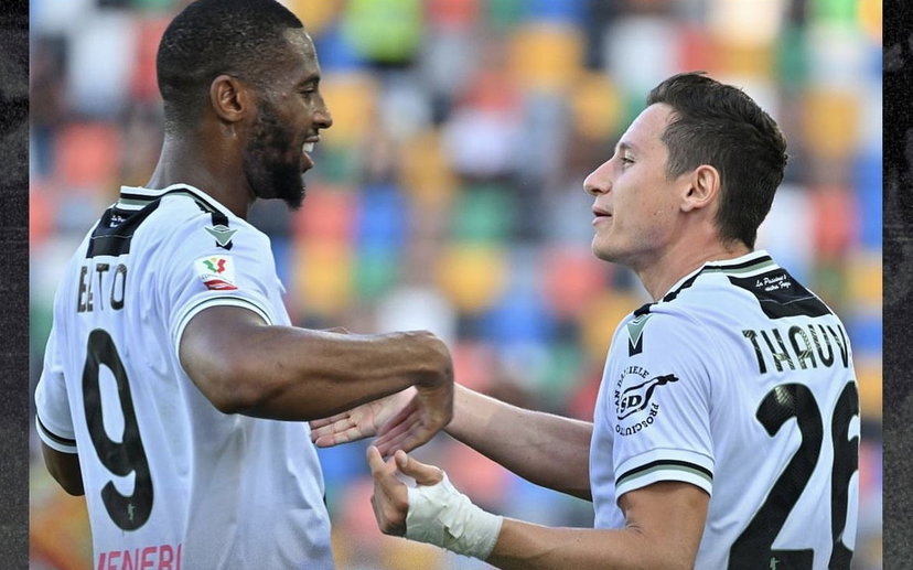 Coppa Italia, poker dell’Udinese al Catanzaro nel segno di Lovric-Beto-Thauvin-Lucca (4-1) preview