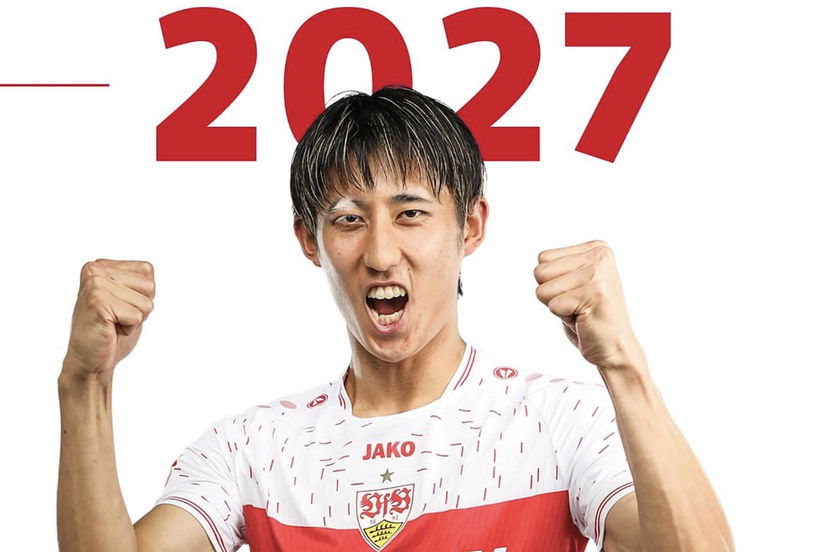 Ufficiale: Stoccarda, Ito ha rinnovato fino al 2027 preview