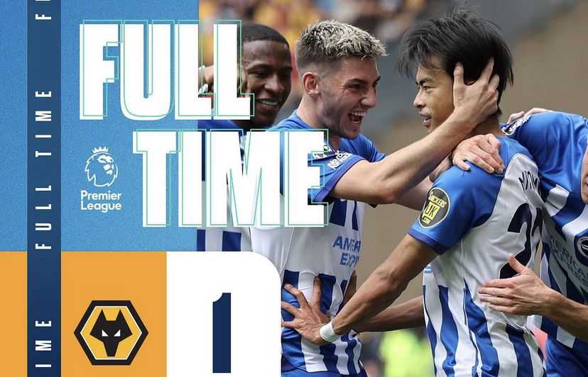 Premier League, il Brighton cala il poker ai Wolves. Tris di Liverpool e Brentford preview