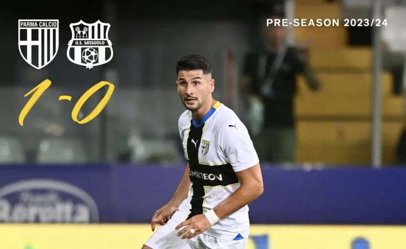 Il Parma si aggiudica l’amichevole emiliana contro il Sassuolo: 1-0, decide Hainaut preview