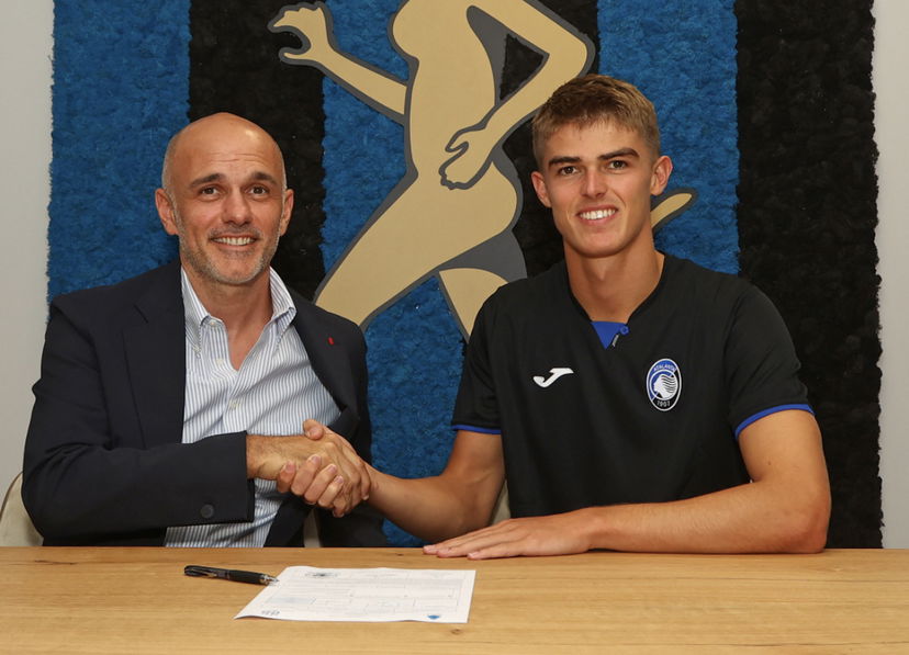 De Ketelaere-Atalanta, la foto della firma preview